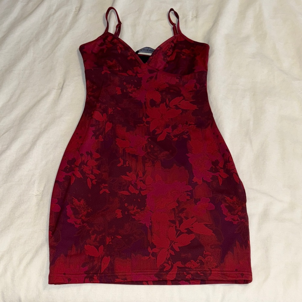 White fox boutique dress